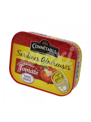 SARDINE A TOMATE  140G