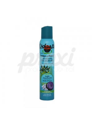 USHUAIA DÉODORANT ATOMISEUR BAHIA 200ML