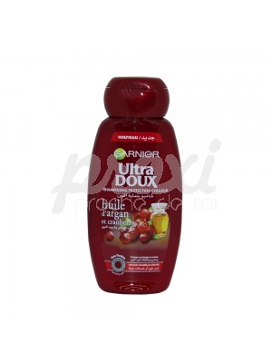 SHAMPOOING À L'HUILE D'ARGAN CRANBERRY 200 ML
