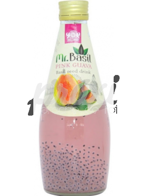 MR BASIL BOISSON PINK GUAVA 290ML