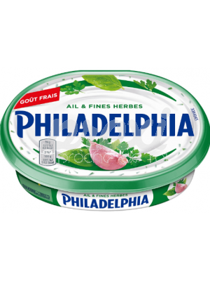 PHILADELPHIA  FROMAGE AUX HERBES FINES 180 G