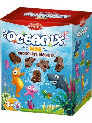 CUETARA OCEANIX 3 MINI BISCUITS 120 G
