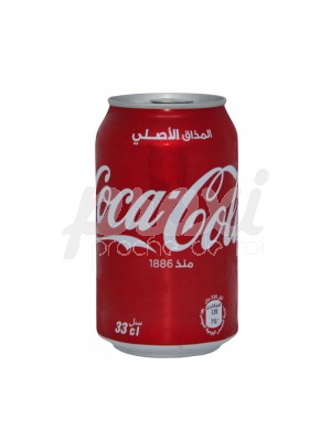 COCA COLA CANETTE 33 CL