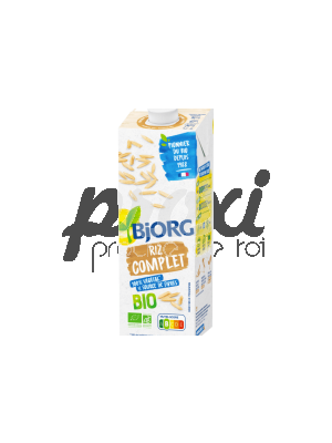 BJORG BOISSON RIZ COMPLET 1L