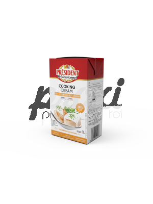 PRESIDENT COOKING CREAM 18%MG 1L