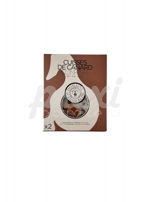 CUISSES DE CANARD CONFITES 2 PIECES