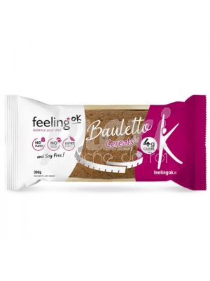 FEELING OK KETO FRIENDLY PAIN DE MIE CEREALE 300G