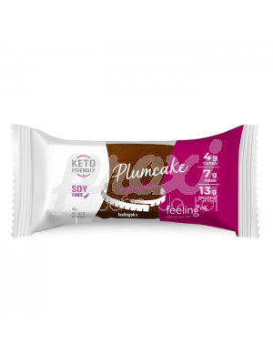 FEELING OK KETO FRIENDLY PLUMCAKE PROTEINECACAO 45G
