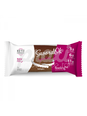 FEELING OK KETO FRIENDLY SAVORD CACAO 35G