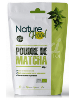 NATURE HOOD POUDRE DE MATCHA  50 G
