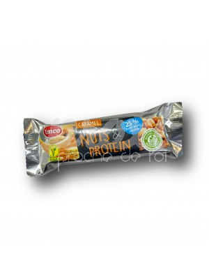 EMCO BAR NUTS PROTEIN CARAMEL 35 G