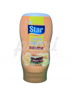 STAR SAUCE CHEEZY EASY 290G