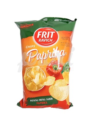 FRIT RAVICH CHIPS PAPRIKA 125G