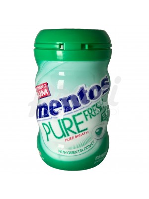 MENTOS CHEWING-GUMS PURE FRESH  SPEARMINT 30G