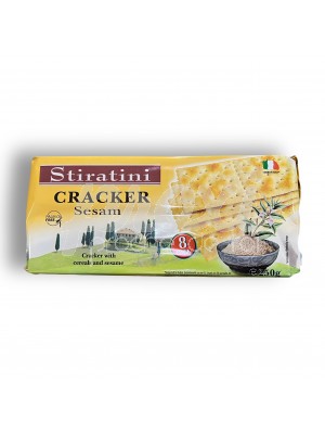 STIRATINI CRACKER SESAM 8 PACK