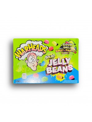 WARHEADS SOUR JELLY BEANS 113G