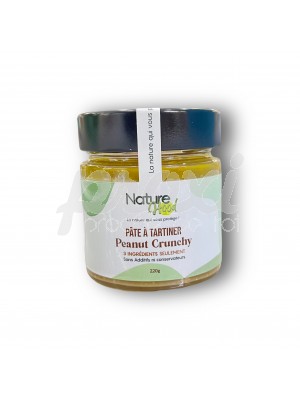 NATURE HOOD PEANUT CRUNCHY 220G