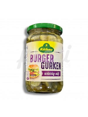 KUHNE BURGER CORNICHONS 330 G