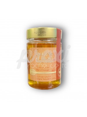 RIAD EL AASSAL MIEL D'ORANGER 400G