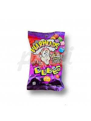 WARHEADS CUBES CHEWY CANDY 113G