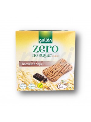 GULLON ZERO CHOCOLAT ET SOJA 144 G