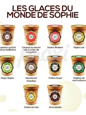 MONDE SOPHIE GLACE 500 ML