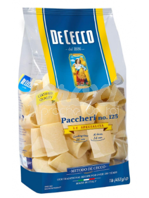 DE CECCO PACCHERI 500G