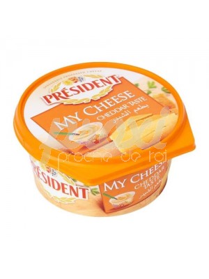 PRESIDENT MY DIP CHEDDAR 120G