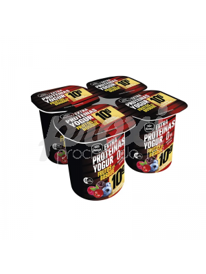 REINA YAOURT EXTRA PROTEINE FRUTOS DEL BOSQUE 120G