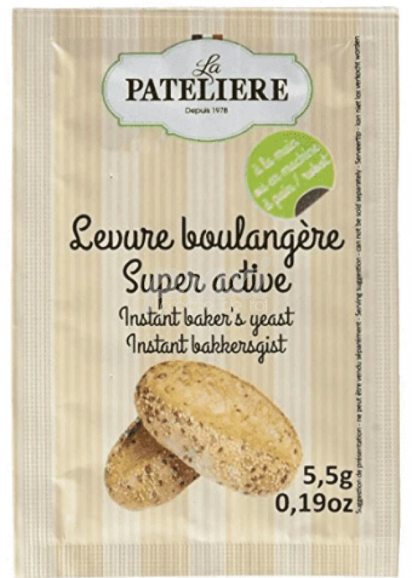 Levure de boulanger sèche instantanée Patisdécor Pro 300 g