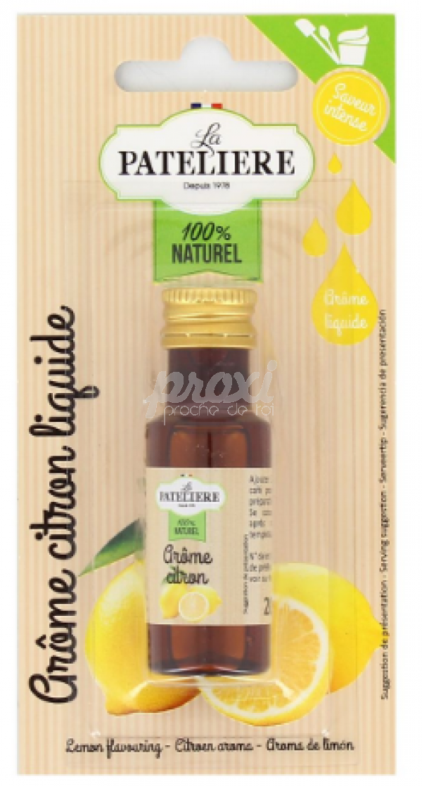 LA PATELIERE AROME AMANDE AMERE 60ML - SUCRES-ÉDULCORANTS-AIDE A