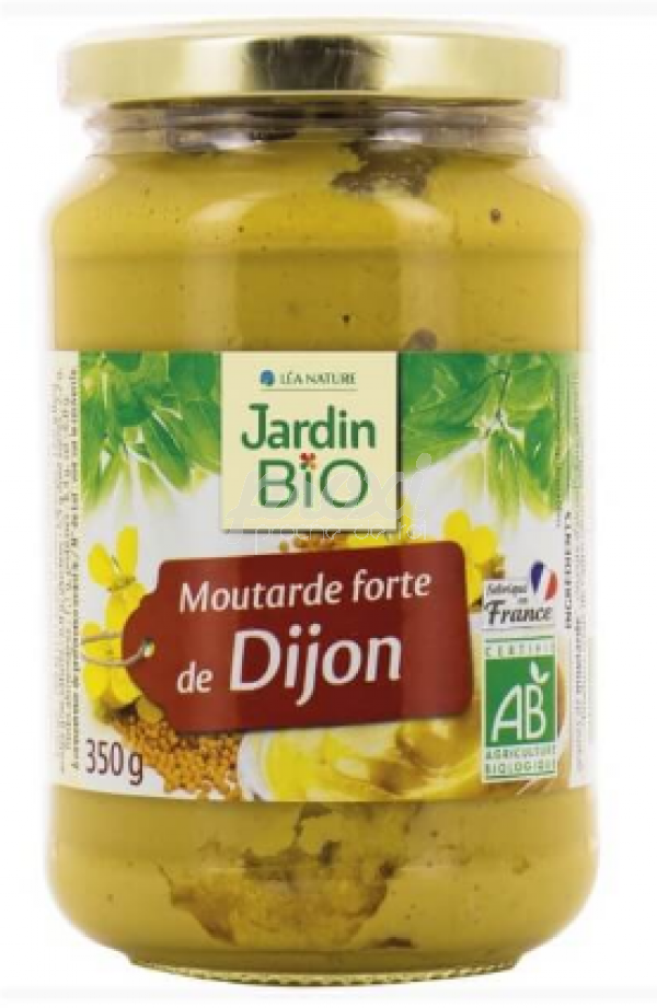 Moutarde forte de Dijon BIO, Jardin Bio étic (350 g)  La Belle Vie :  Courses en Ligne - Livraison à Domicile