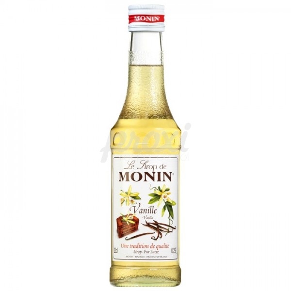 Sirop Caramel 25cl Monin